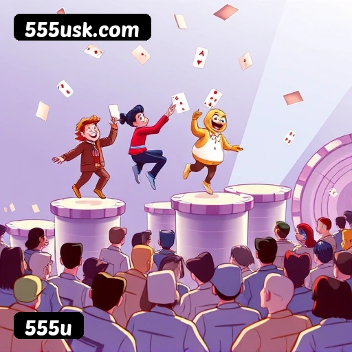 Jogos com maior RTP na 555u