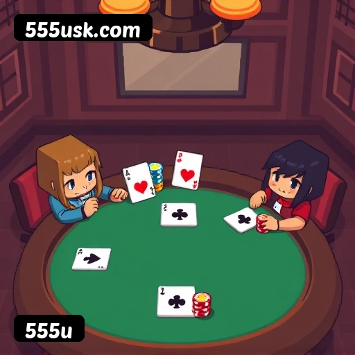 Streaming 4K no cassino ao vivo da 555u